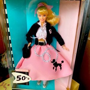 Nifty 50's Barbie vintage